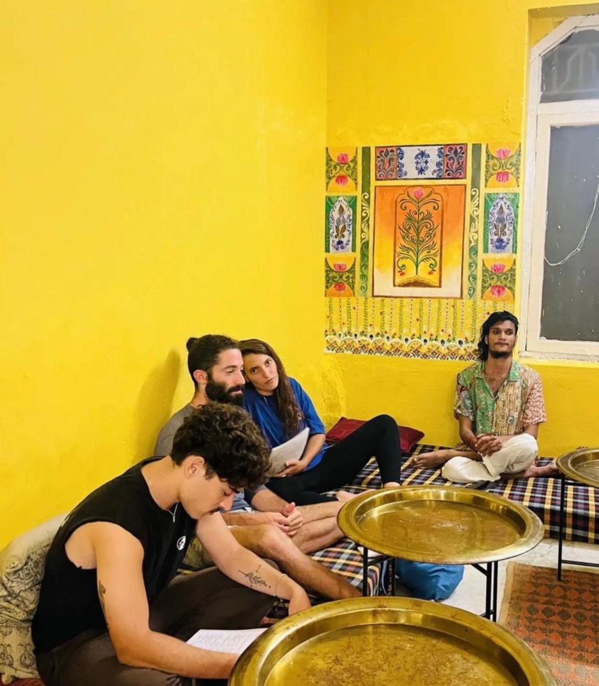 Art Bliss Hostel Rishīkesh 외부 사진