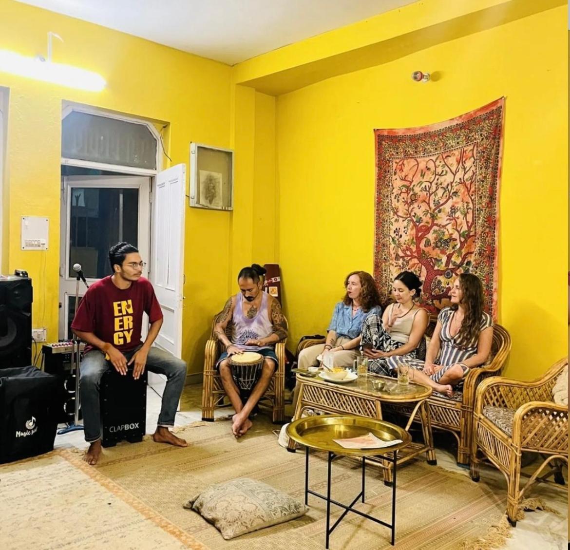 Art Bliss Hostel Rishīkesh 외부 사진