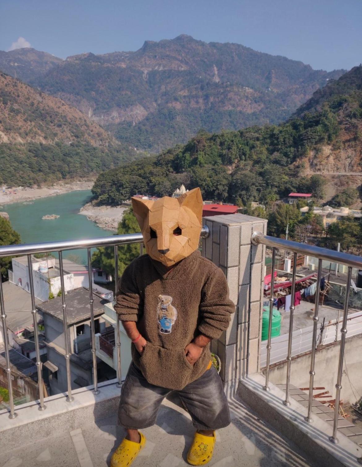 Art Bliss Hostel Rishīkesh 외부 사진