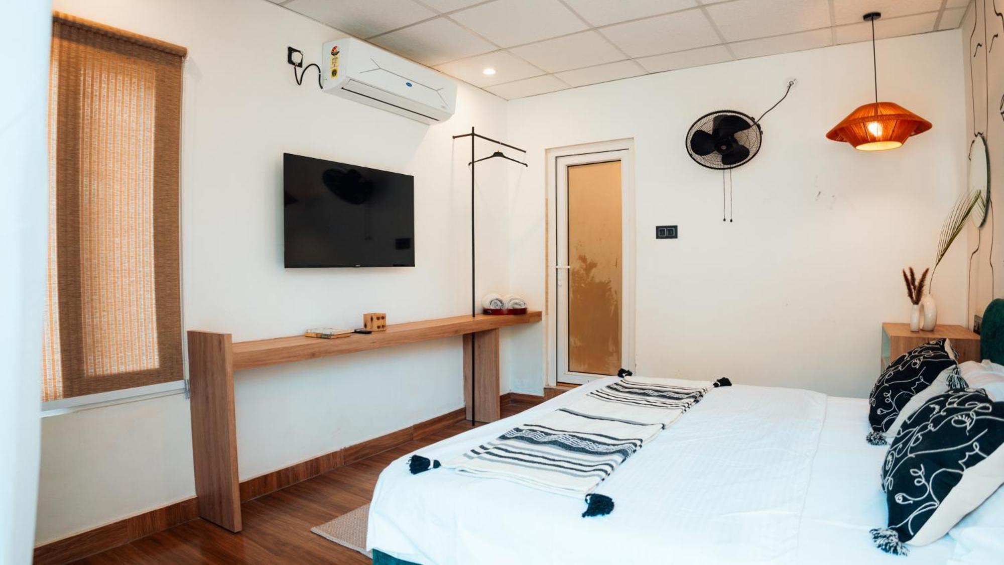 Art Bliss Hostel Rishīkesh 외부 사진