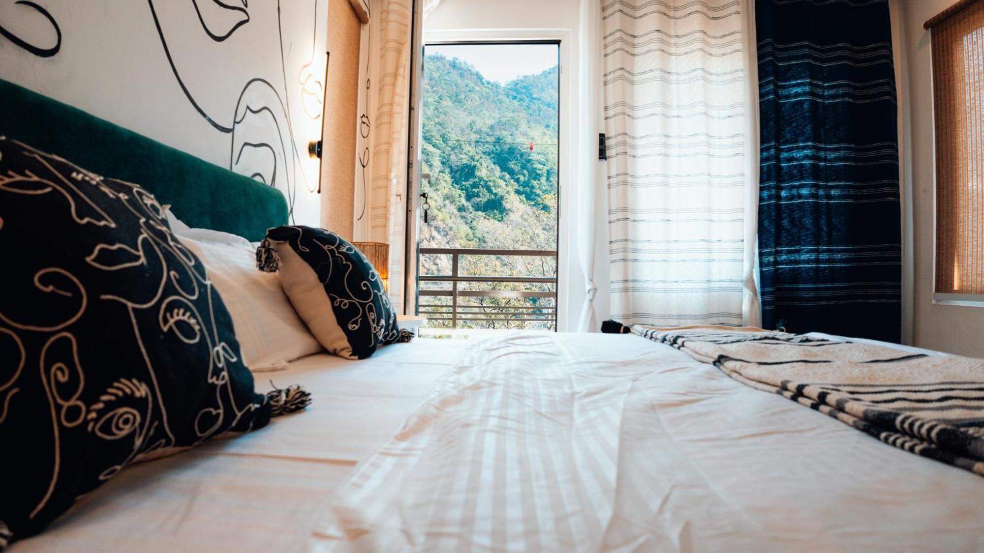 Art Bliss Hostel Rishīkesh 외부 사진