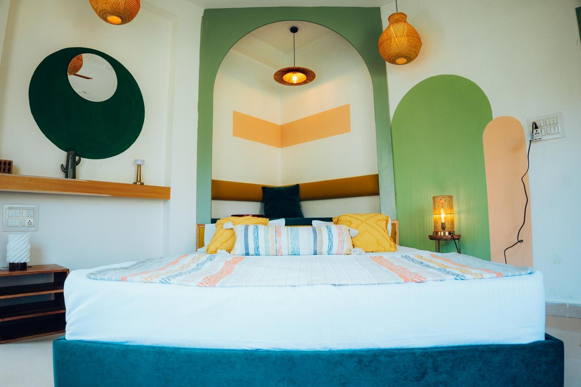 Art Bliss Hostel Rishīkesh 외부 사진