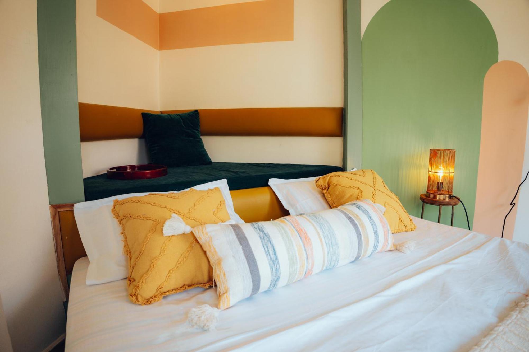 Art Bliss Hostel Rishīkesh 외부 사진