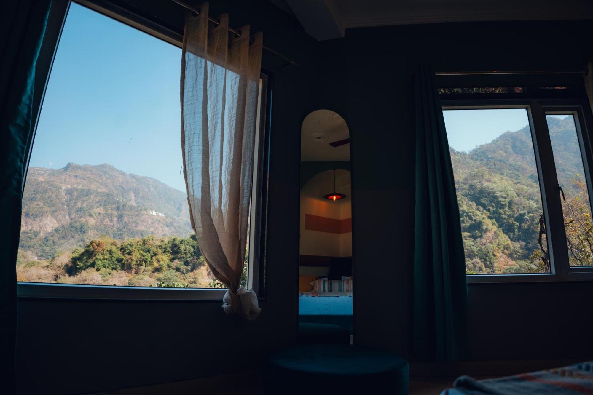 Art Bliss Hostel Rishīkesh 외부 사진